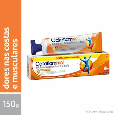 CataflamPro Emulgel 11,6mg/g 150g