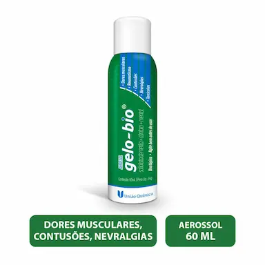 Gelo-Bio Aerosol com 60ml