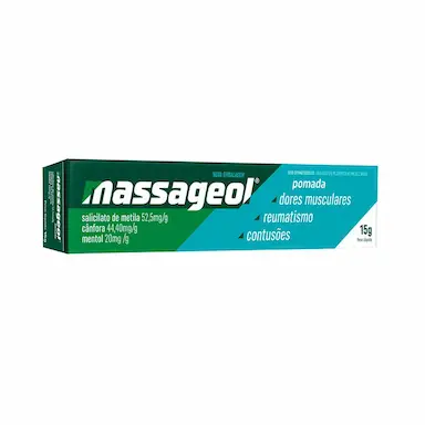 Massageol Pomada com 15g