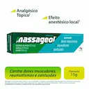 Massageol Pomada com 15g