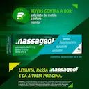 Massageol Pomada com 30g