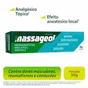 Massageol Pomada com 30g