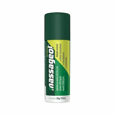 Massageol Spray com 120ml