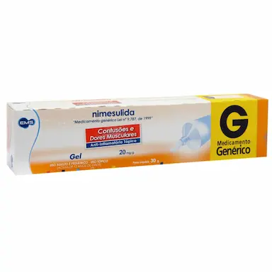 Nimesulida 20mg EMS Gel com 30g