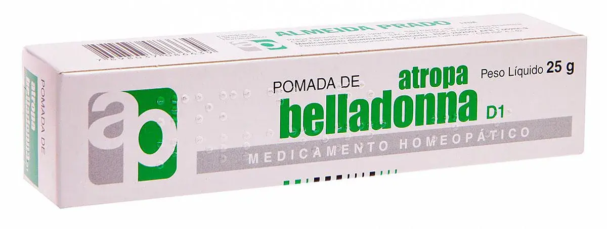 Pomada Belladonna Almeida Prado com 25g