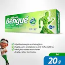 Bálsamo Bengué 0,10g/g + 0,15g/g Gel com 20g