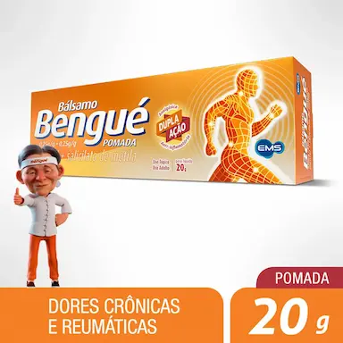 Bálsamo Bengué 0,25g/g + 0,25g/g Pomada com 20g