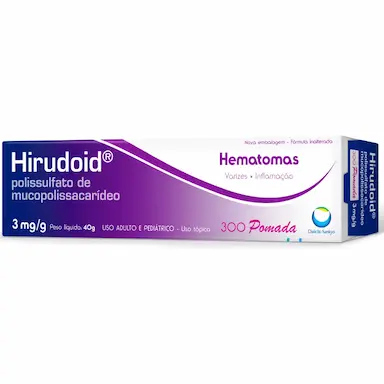 Hirudoid 300mg Pomada com 40g