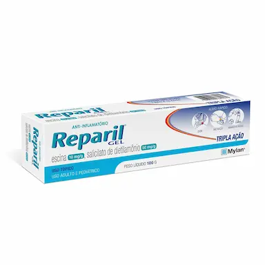 Reparil Gel com 100g