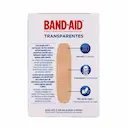 Curativo Transparente Band-Aid Respirável com 40 unidades