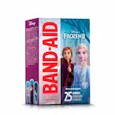 Curativo Band-Aid Infantil Frozen com 25 unidades