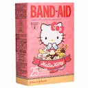 Band-Aid Curativos Hello Kitty com 25 unidades