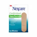 Curativo 3M Nexcare Superflexíveis com 20 unidades