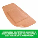Curativo 3M Nexcare Superflexíveis com 20 unidades