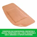 Curativo 3M Nexcare Superflexíveis Joelho e Cotovelo com 8 unidades