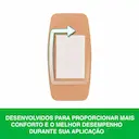 Curativo 3M Nexcare Superflexíveis Joelho e Cotovelo com 8 unidades