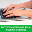 Curativo Redondo 3M Nexcare Superflexíveis com 15 unidades