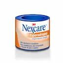 Esparadrapo Impermeável Nexcare Bege de 25mm x 0,9m com 1 unidade