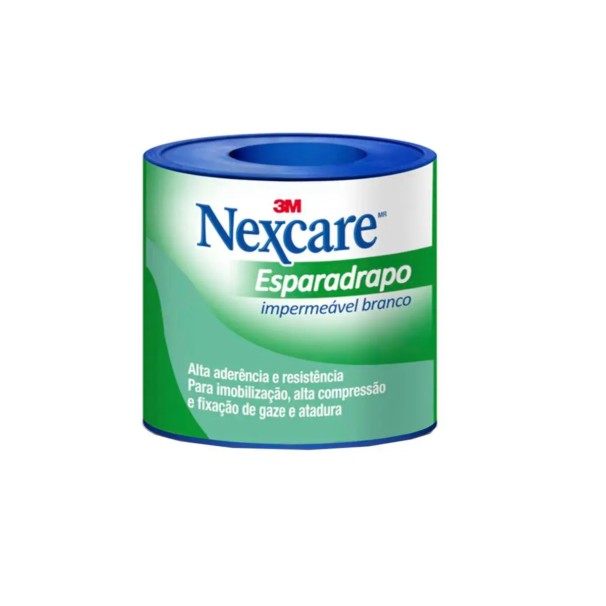 Esparadrapo Impermeável Nexcare Branco 25mm X 0,9m
