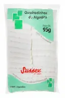 Algodão Quadrado Sussex com 95g