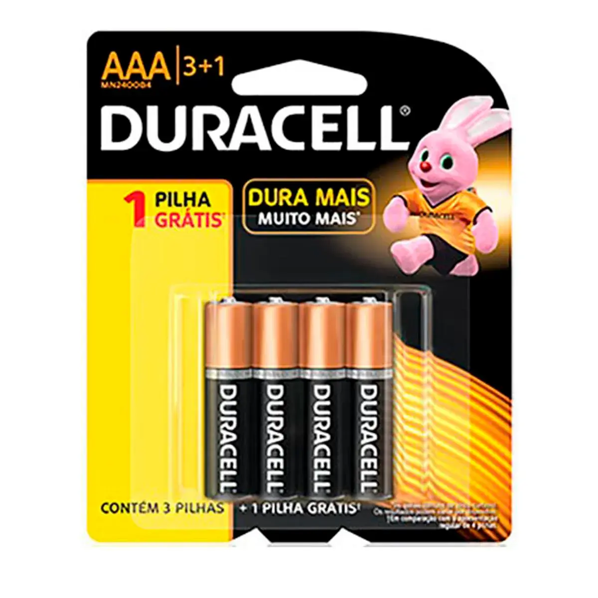 Pilhas Alcalinas AAA