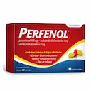 Perfenol Paracetamol 400mg + Cloridrato Fenillefrina 4mg + Maleato de Clorfeniramina 4mg 20 cápsulas