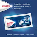 Sonridor Caf Paracetamol 500mg + Cafeína 65mg 2 comprimidos efervecentes