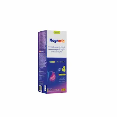 Magnazia Sabor Lima-Limão Suspensão Oral 240ml