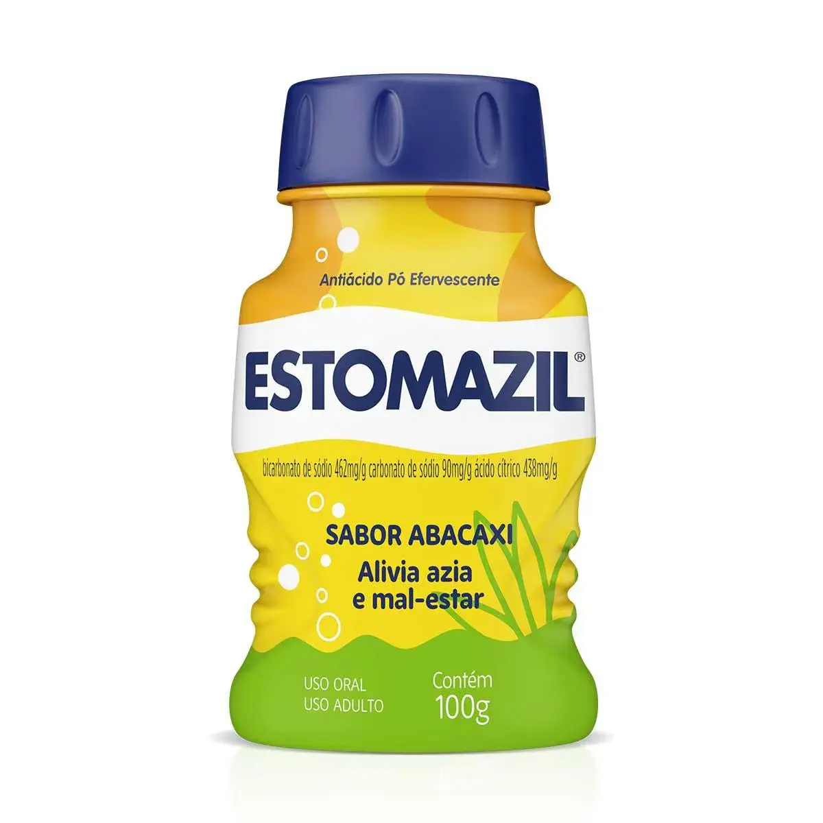 Estomazil Abacaxi Pó Efervescente 100g