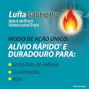 LuftaGastroPro Alginato de Sódio 100mg/ml + Bicarbonato de Potássio 20mg/ml Sabor Menta Suspensão Oral 12 Sachês com 10ml cada