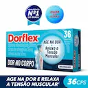 Dorflex Analgésico e Relaxante Muscular 36 comprimidos