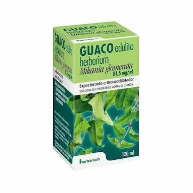 Guaco Edulito Xarope 120ml