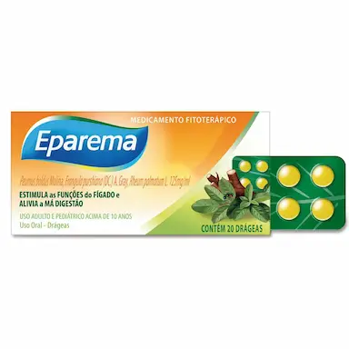 Eparema 20 drágeas