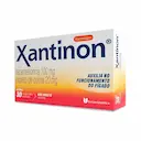 Xantinon Racemetionina 100mg + Colina 20mg 30 comprimidos