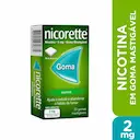 Nicorette Icemint 2mg Goma Mastigável para Parar de Fumar 30 unidades