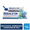 Nebacetin 250UI/g + 5mg/g Pomada 15g