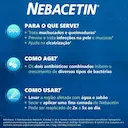 Nebacetin 250UI/g + 5mg/g Pomada 15g