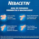 Nebacetin 250UI/g + 5mg/g Pomada 15g