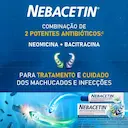 Nebacetin 250UI/g + 5mg/g Pomada 15g