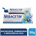 Nebacetin 250UI/g + 5mg/g Pomada 50g