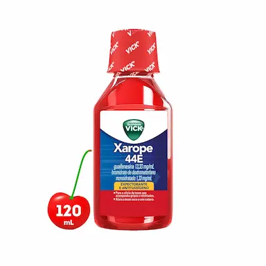 Vick 44E Xarope Expectorante 120ml