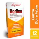 Dorilen Dipirona 500mg + Adifenina 10mg + Prometazina 5mg 12 comprimidos