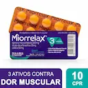 Miorrelax Dipirona Monoidratada 300mg + Citrato de Orfenadrina 35mg + Cafeina 50mg 10 comprimidos