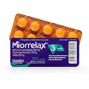 Miorrelax Dipirona Monoidratada 300mg + Citrato de Orfenadrina 35mg + Cafeina 50mg 10 comprimidos