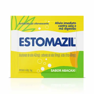 Estomazil Abacaxi Pó Efervescente Envelope 5g