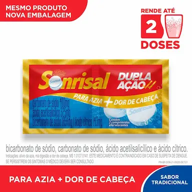 Sonrisal Tradicional 2 comprimidos