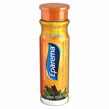 Eparema Sabor Laranja 1 Flaconete de 10ml