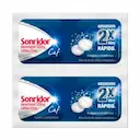 Sonridor Caf Paracetamol 500mg + Cafeína 65mg 4 comprimidos efervescentes
