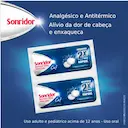Sonridor Caf Paracetamol 500mg + Cafeína 65mg 4 comprimidos efervescentes
