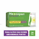 Neocopan Composto Brometo de N Butil Escopolamina 10mg + Dipirona Sódica 250mg 20 comprimidos